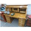 Image 1 : Tiger Oak Rolltop Desk