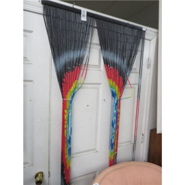 Multi Color Bead Door