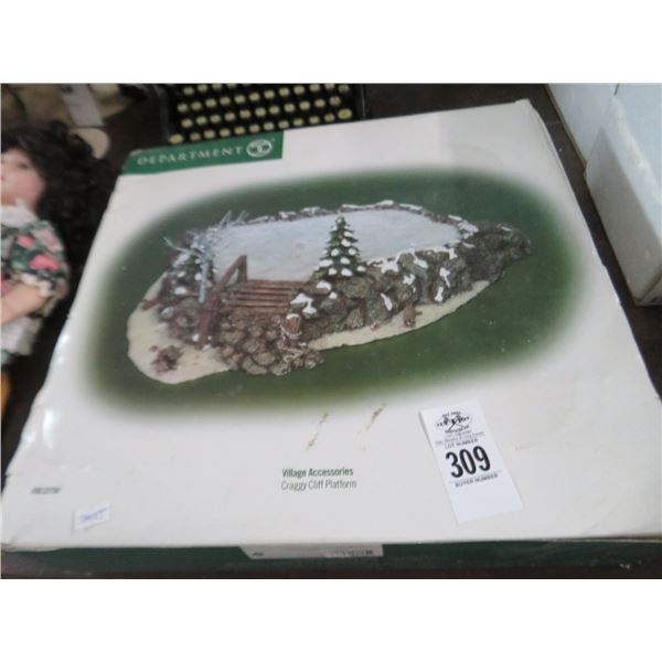 Dept. 56 Craggy Cliff Platform