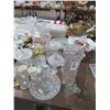 Image 1 : Crystal, Pressed Glass, Christmas Dishes & Figurines