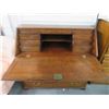 Image 3 : Mahogany 4 Drawer Drop Front Desk