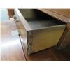 Image 4 : Mahogany 4 Drawer Drop Front Desk