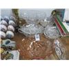 Image 2 : Lot of Cut Crystal Bowls & Serving Dishes