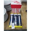 Image 1 : Candle Lamps (3) And Santa Box