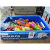 Image 1 : Box of Pez Dispensers & Toys