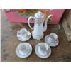 Image 1 : Floral China Tea Set