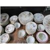 Image 2 : Lot of Barnet & Haviland Painted Floral China