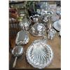 Image 1 : Asst. Silverplate Serving Items