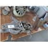 Image 1 : Vintage Press, Fogger, Pulley And Shackles