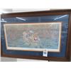 Image 1 : "Gator Bait" Wall Art - 15" x 22"