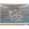 Image 2 : "Gator Bait" Wall Art - 15" x 22"