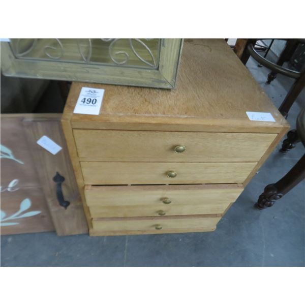 5 Drawer Small Bin Cabinet