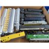 Image 3 : Lot of Vintage Train Cars/Tracks And Accessories