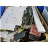 Image 4 : Lot of Vintage Train Cars/Tracks And Accessories