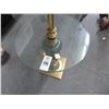 Image 2 : Glass And Brass Table Lamp