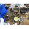 Image 1 : Lot of Vintage Metal Cookware
