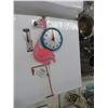 Image 2 : 16-Pink Flamingo Clocks - 16 X $