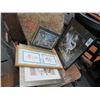 Image 1 : Framed Egret Photo, Bourbon Street And Floral Print (4)