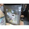 Image 2 : Framed Egret Photo, Bourbon Street And Floral Print (4)