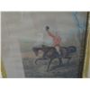 Image 3 : 3-Framed Fox Hunt Print - 28" x 22" - 3 X $