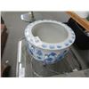 Image 1 : Blue Ceramic Planter