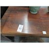 Image 2 : Carved Mahogany Flip Top Side Table