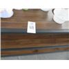 Image 2 : Metal Frame Wood 3 Tier Console