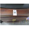 Image 2 : Mahogany Brass Accent 3 Drawer Cabinet