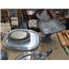 Image 3 : Silverplate Platters, Teapots, Creamer & More