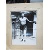 Image 3 : Dad's Backyard Auto Repair Tin, Boxing & Football Player Photos