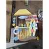 Image 1 : Beach Car Little Mermaid Patio Décor