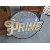 Image 1 : Prime Mens Spa Sign