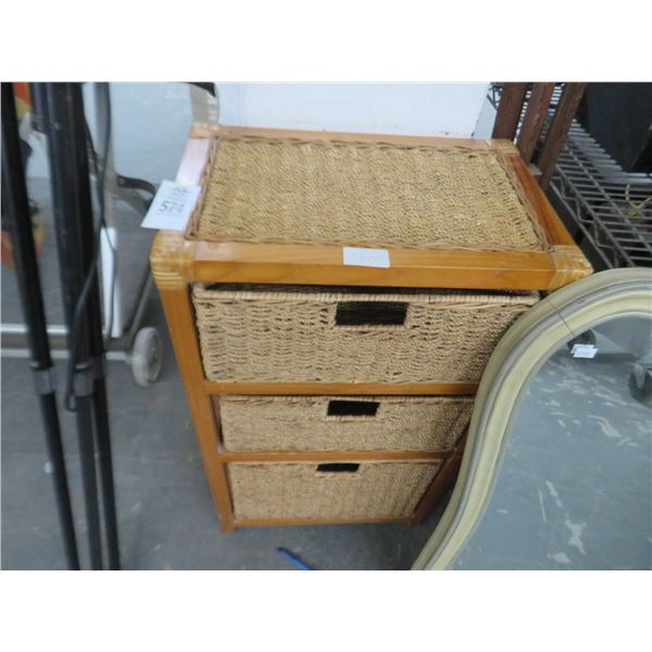 3 Drawer Storage Cabinet