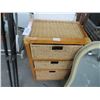 Image 1 : 3 Drawer Storage Cabinet