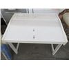 Image 1 : White Flip Top Writing Desk