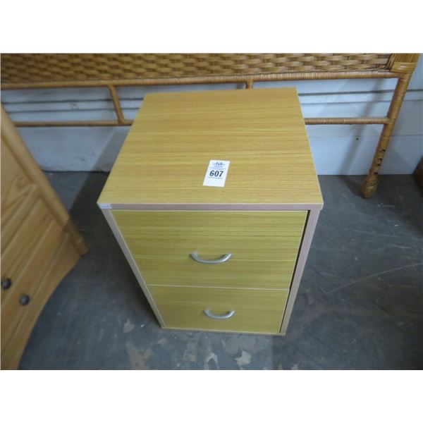 2 Drawer File Cabinet