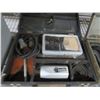 Image 2 : Shelf of Vintage Test Equipment