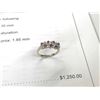 Image 2 : 14K YG Ruby & Diamond Ring w/7 Round Rubies & 13 Round Diamonds 3.1g - Replacement