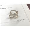 Image 2 : 14K YG Diamond Earrings w/100 Round Diamonds 5.2g - Replacement Value $2,450.00