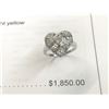 Image 2 : 14K WG Diamond Ring w/8 Round Old European Round Single Diamonds 2.4g - Replacement