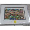 Image 1 : FL Gators Shadow Box Art  20" x 24"