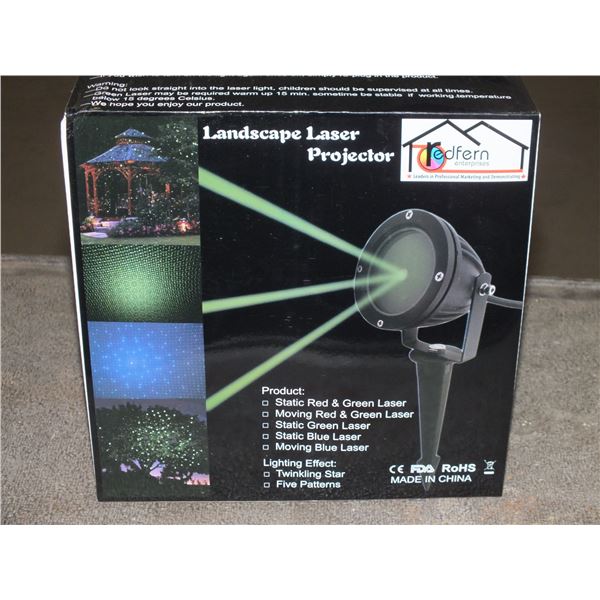 Green Laser Projector