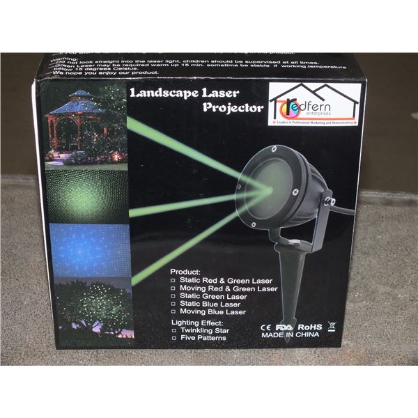 Green Laser Projector