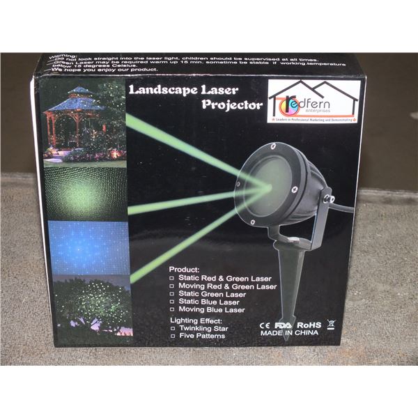 Green Laser Projector