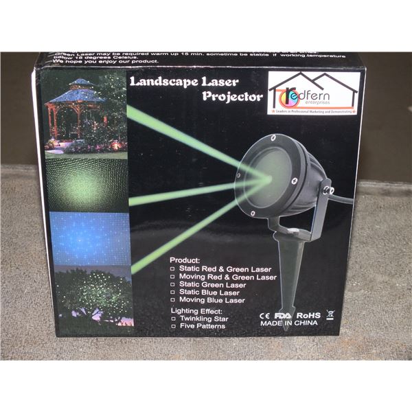 Green Laser Projector