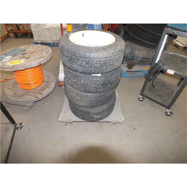 Set Of 4 Toyo Winter Tires