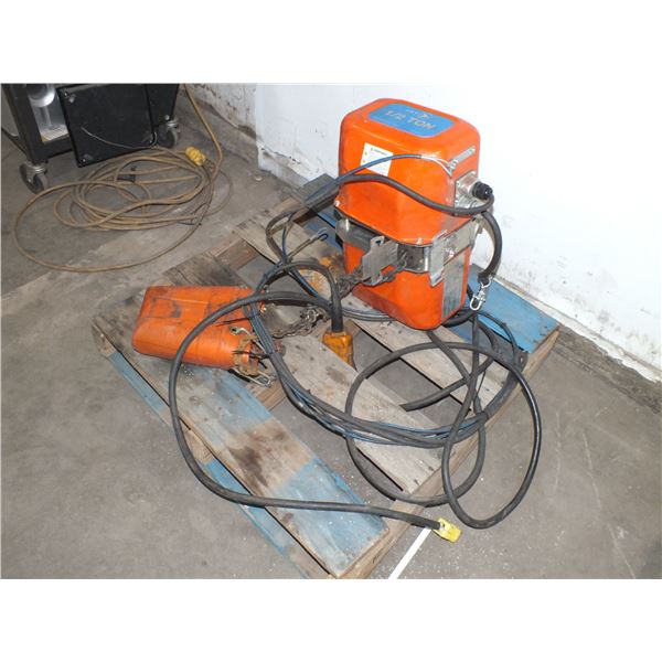 Jet 1/2 Ton Electric Hoist