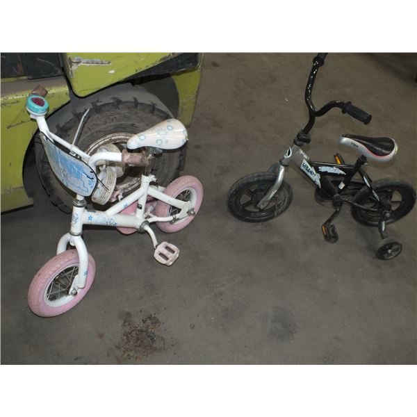 2 Small Kids Bikes