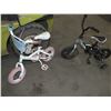 Image 1 : 2 Small Kids Bikes