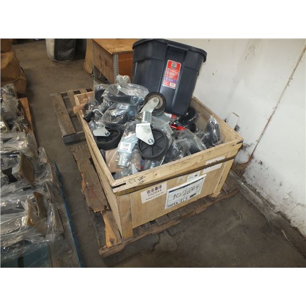 Crate Of Wheels